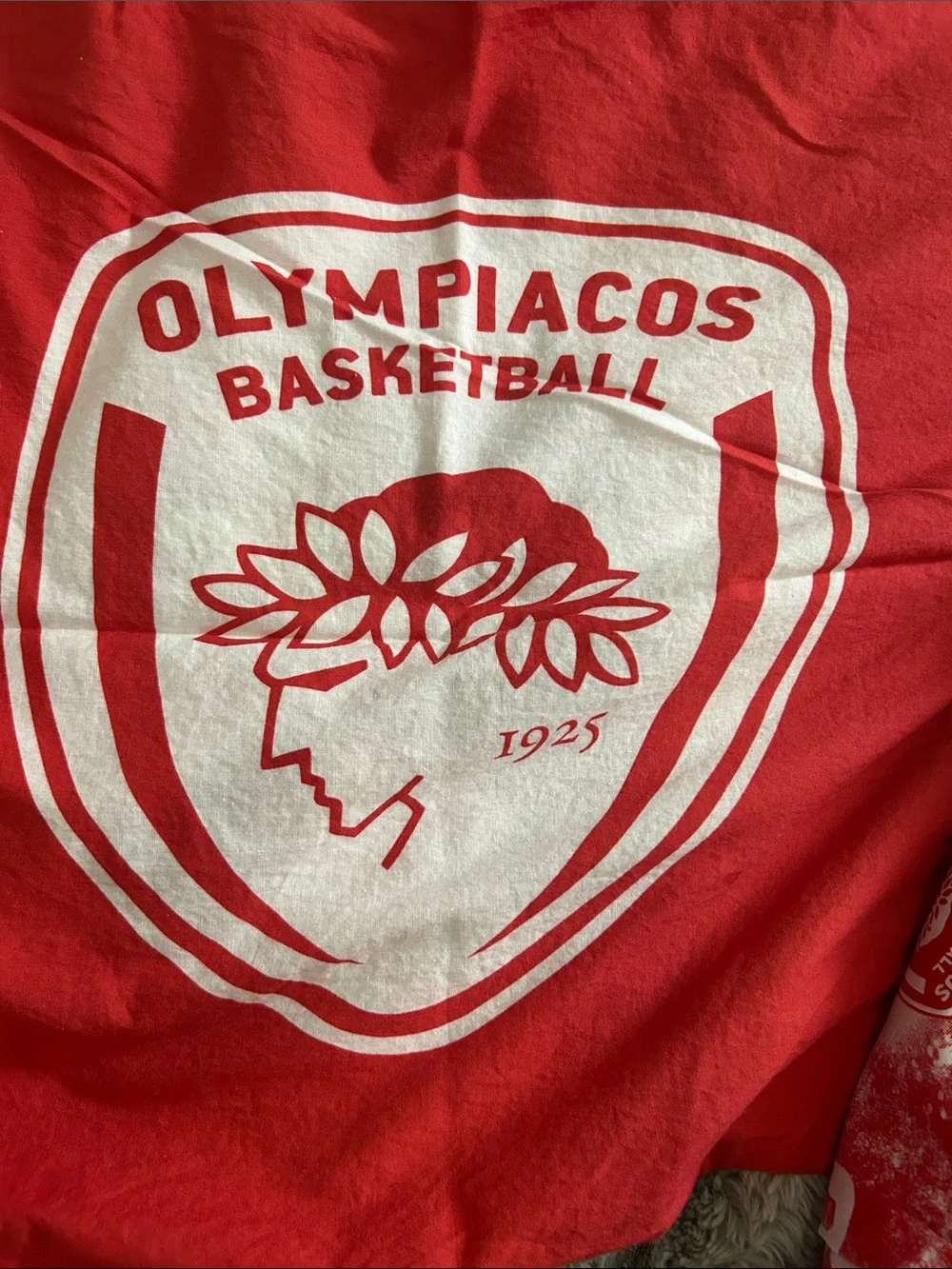 Olympiacos Basketball bedsheets